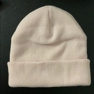 Light pink beanie